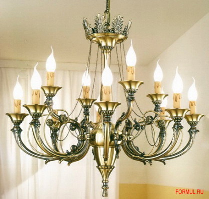 Люстра Possoni Illuminazione 858/8+4 SAT